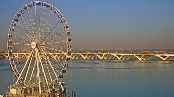 Weather camera view of National Harbor.