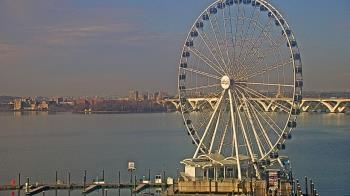 Weather camera view of National Harbor.