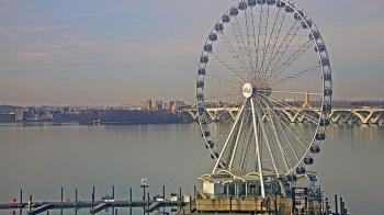 Weather camera view of National Harbor.
