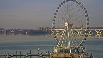 Weather camera view of National Harbor.