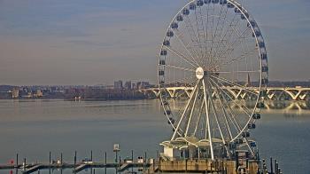 Weather camera view of National Harbor.