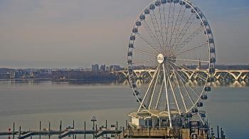 Weather camera view of National Harbor.
