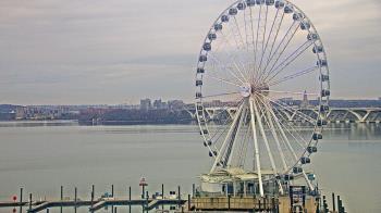 Weather camera view of National Harbor.