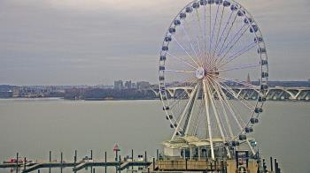 Weather camera view of National Harbor.