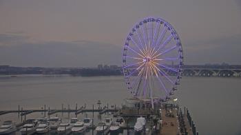 Weather camera view of National Harbor.