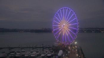 Weather camera view of National Harbor.