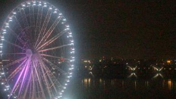 Weather camera view of National Harbor.