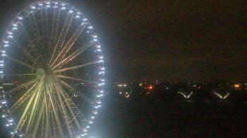 Weather camera view of National Harbor.
