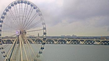 Weather camera view of National Harbor.