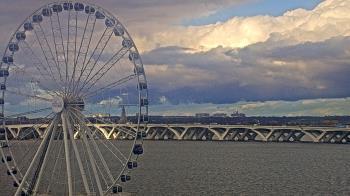 Weather camera view of National Harbor.
