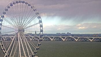 Weather camera view of National Harbor.