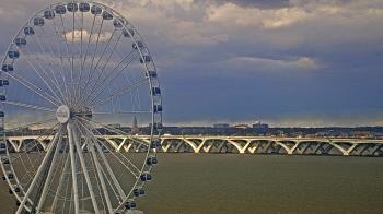 Weather camera view of National Harbor.