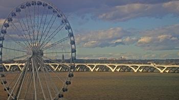 Weather camera view of National Harbor.