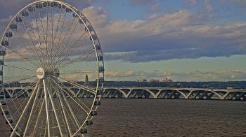 Weather camera view of National Harbor.