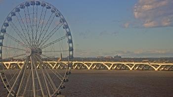 Weather camera view of National Harbor.