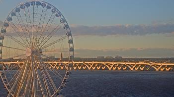 Weather camera view of National Harbor.
