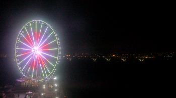 Weather camera view of National Harbor.
