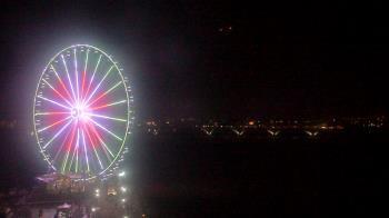 Weather camera view of National Harbor.