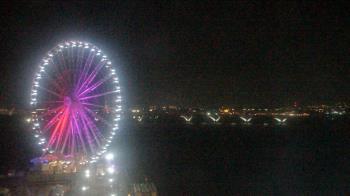 Weather camera view of National Harbor.