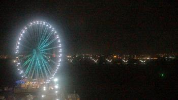 Weather camera view of National Harbor.