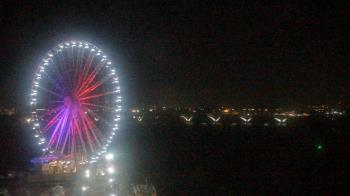 Weather camera view of National Harbor.