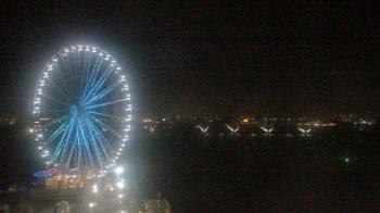Weather camera view of National Harbor.
