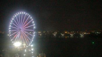 Weather camera view of National Harbor.