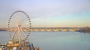 Weather camera view of National Harbor.