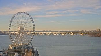Weather camera view of National Harbor.