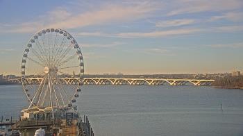 Weather camera view of National Harbor.