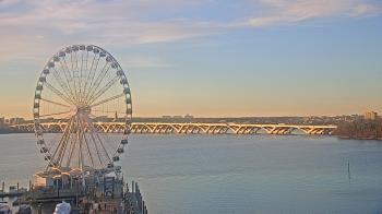 Weather camera view of National Harbor.