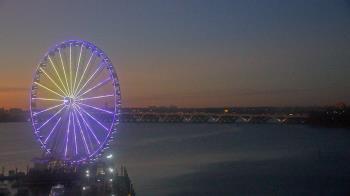Weather camera view of National Harbor.