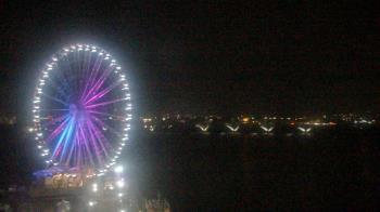 Weather camera view of National Harbor.