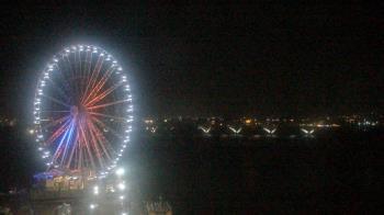 Weather camera view of National Harbor.