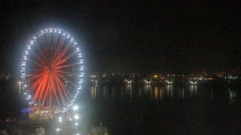 Weather camera view of National Harbor.