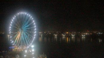 Weather camera view of National Harbor.