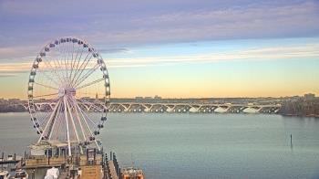 Weather camera view of National Harbor.