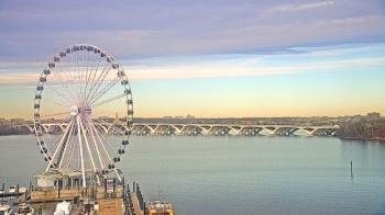 Weather camera view of National Harbor.