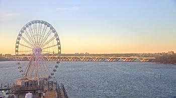 Weather camera view of National Harbor.