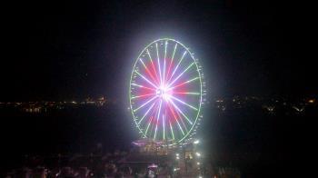 Weather camera view of National Harbor.