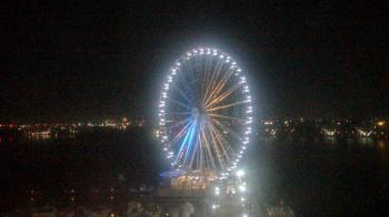 Weather camera view of National Harbor.