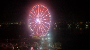 Weather camera view of National Harbor.