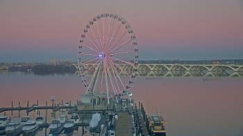 Weather camera view of National Harbor.