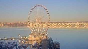 Weather camera view of National Harbor.