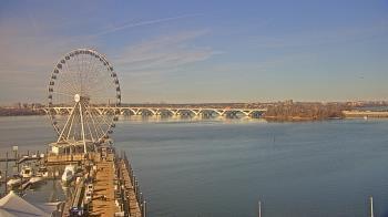 Weather camera view of National Harbor.