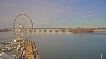 Weather camera view of National Harbor.