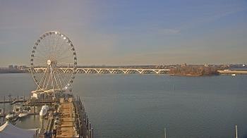 Weather camera view of National Harbor.