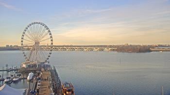 Weather camera view of National Harbor.