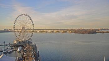 Weather camera view of National Harbor.