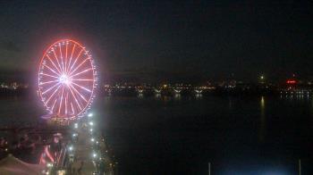 Weather camera view of National Harbor.